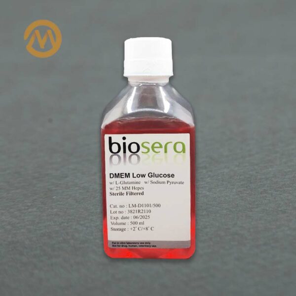 DMEM Low Glucose, 500ml, Biosera